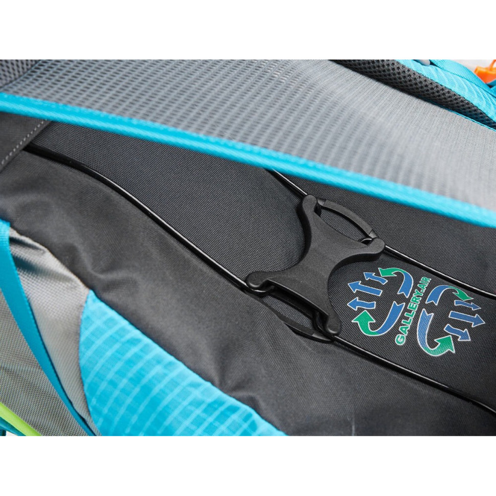 Рюкзак туристичний Seagle Skif Outdoor 1311BL 45 л, blue