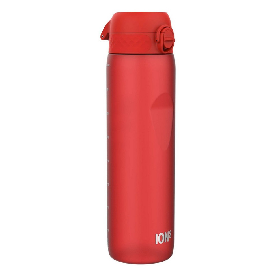 Пляшка для води ION8 I8RF1000RED 1000 мл, Red, BPA Free