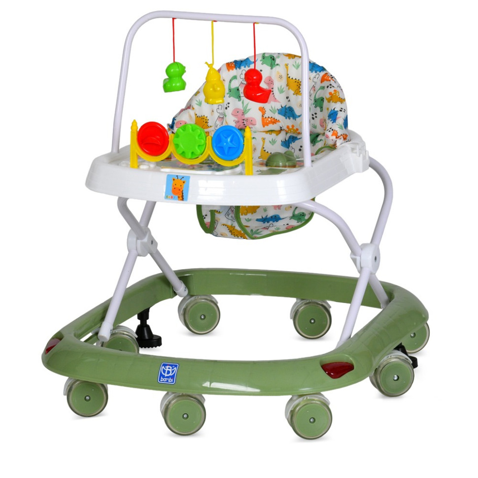 Ходунки детские Bambi M 0541C-12 с погремушками, музыкальная