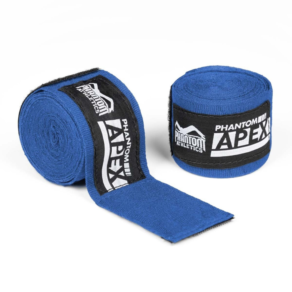 Бинти для боксу APEX Phantom PHWR2842 Blue 250 см 2.5 метра