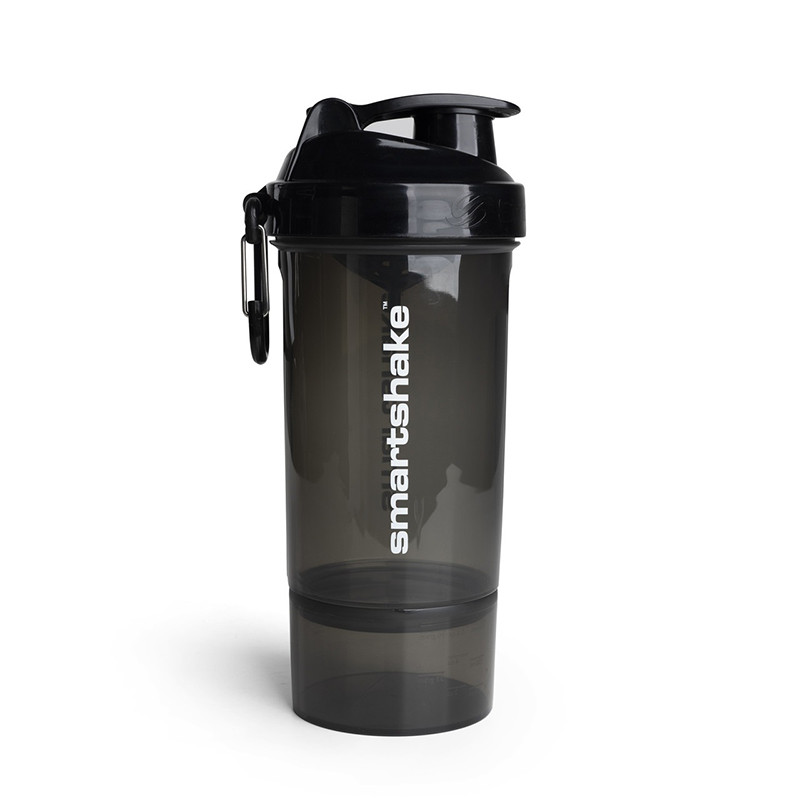 Шейкер спортивний Original2GO One SmartShake 10583102 Black 800 мл