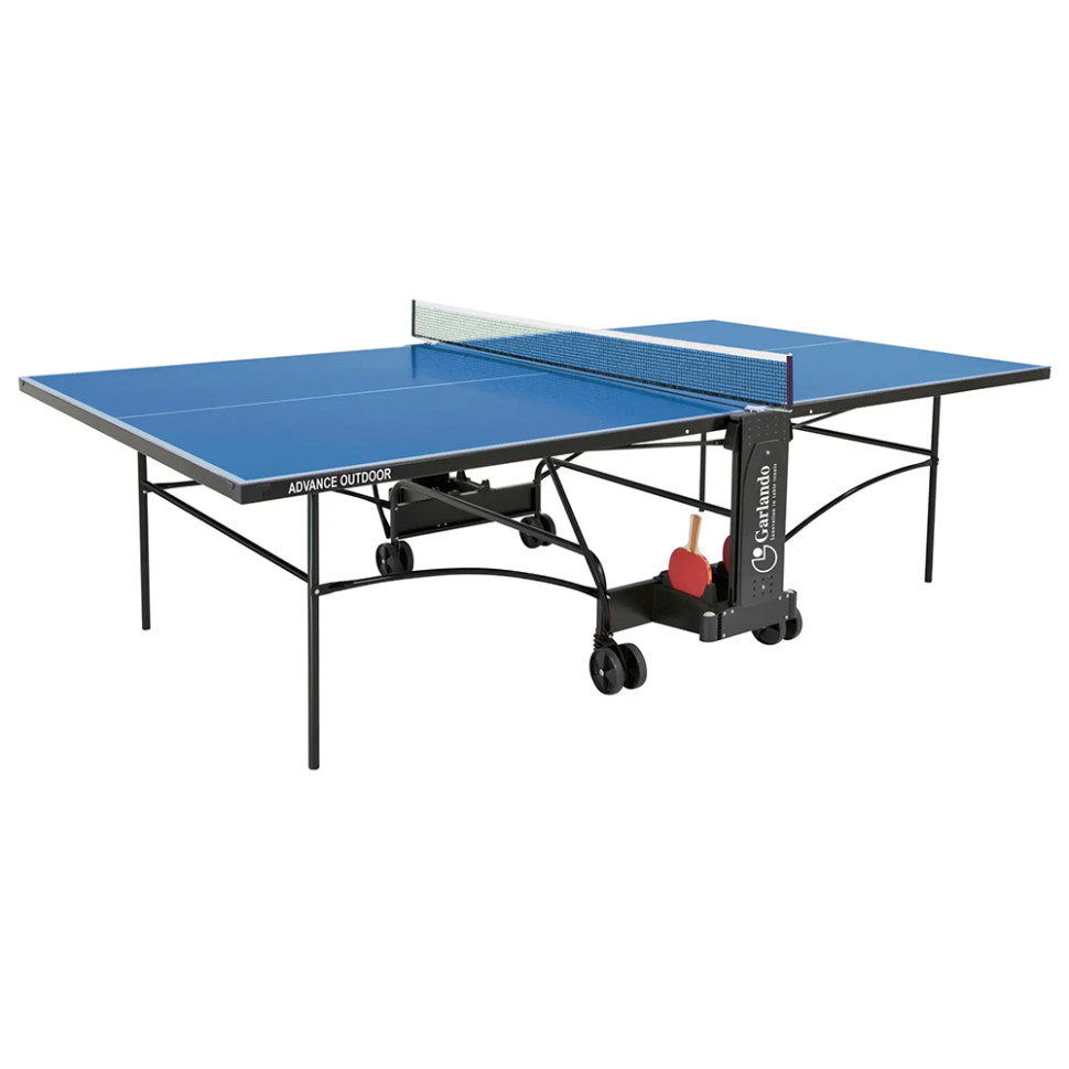 Тенісний стіл Advance Outdoor Garlando 929789, 4 мм, Blue