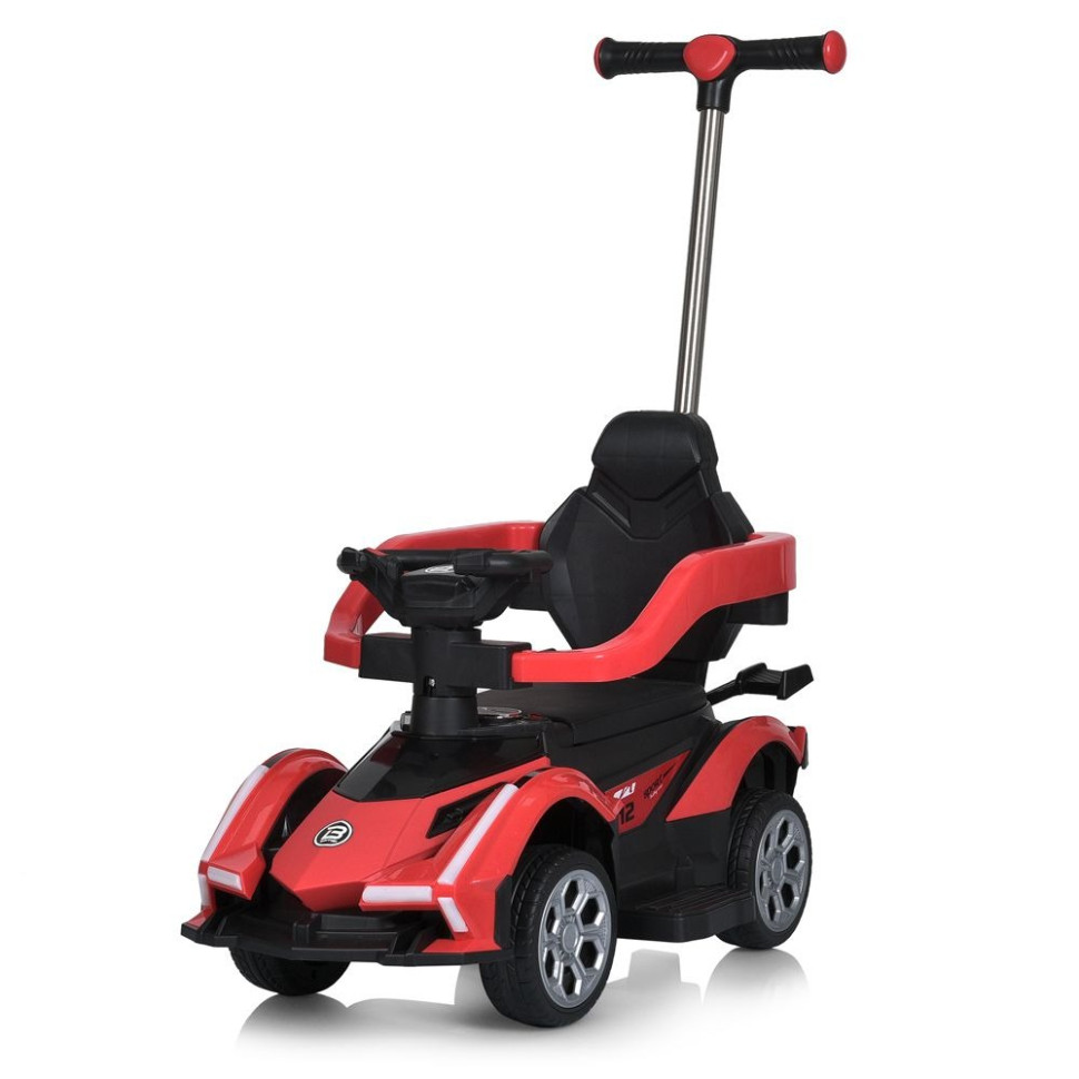 Детская машинка толокар 3 в 1 Bambi Racer M 5781EBLR-3 до 23 кг