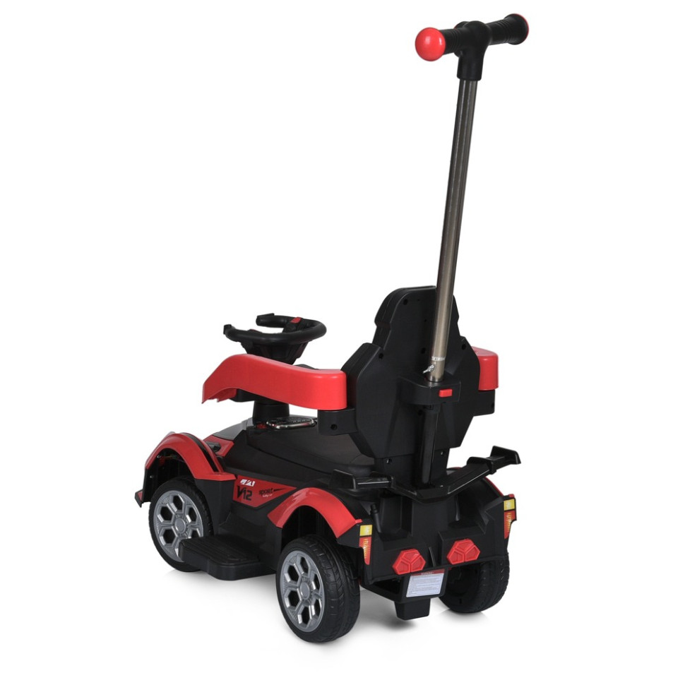 Детская машинка толокар 3 в 1 Bambi Racer M 5781EBLR-3 до 23 кг