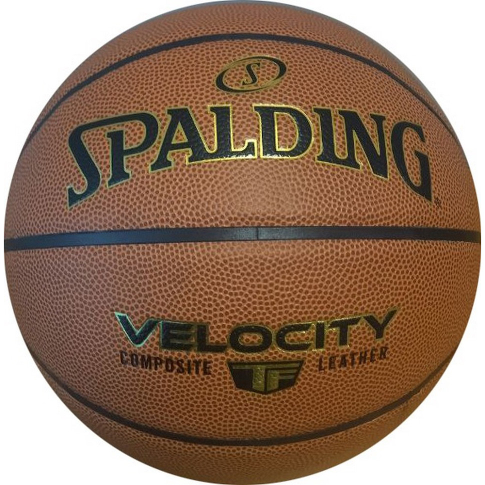 Мяч баскетбольный TF Velocity Orange Spalding 76932Z, оранжевый № 7