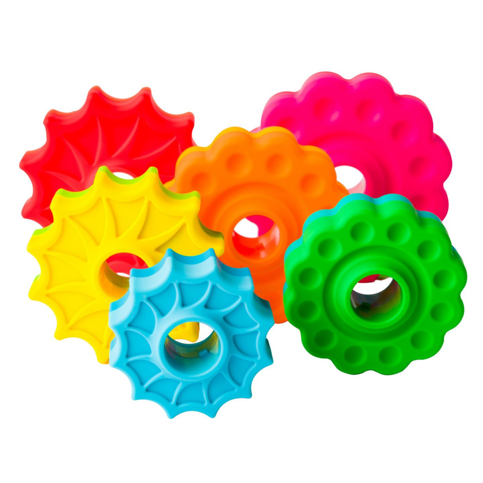 Пирамидка винтовая тактильная Fat Brain Toys F110ML SpinAgain