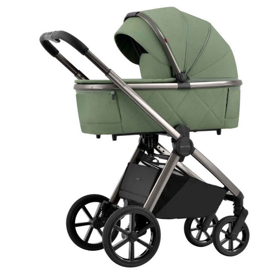 Коляска универсальная 2 в 1 Omega CARRELLO CRL-6530 Perfect Green 
