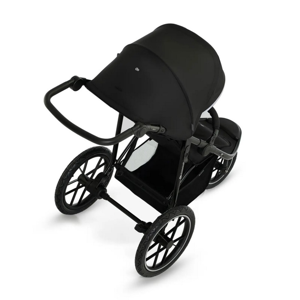 Детская прогулочная коляска Helsi 2 Kinderkraft KSHELS02BLK0000 Black
