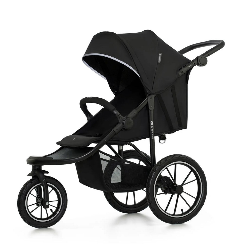 Детская прогулочная коляска Helsi 2 Kinderkraft KSHELS02BLK0000 Black