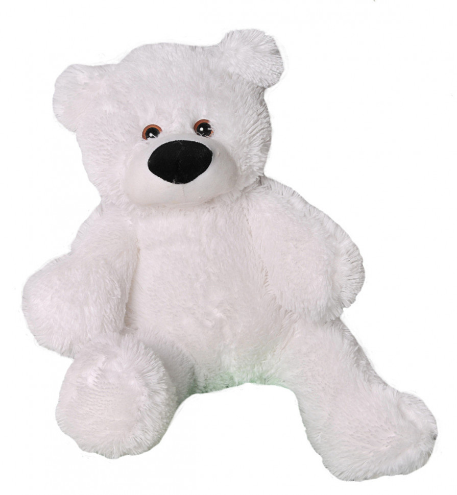 М'яка іграшка Alina Toys ведмедик Бублик 43 см білий 5784681ALN
