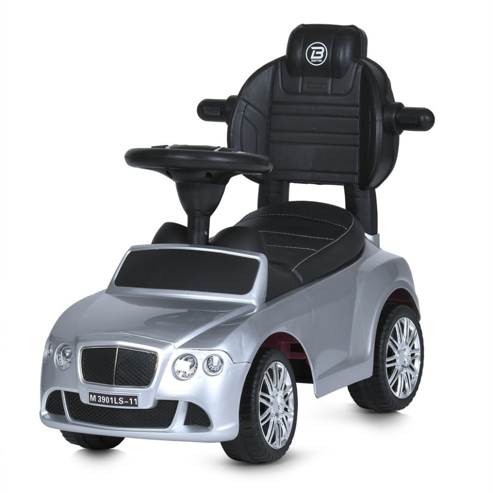 Каталка-толокар 2 в 1 Bambi Racer M 3901LS-11 з батьківською ручкою