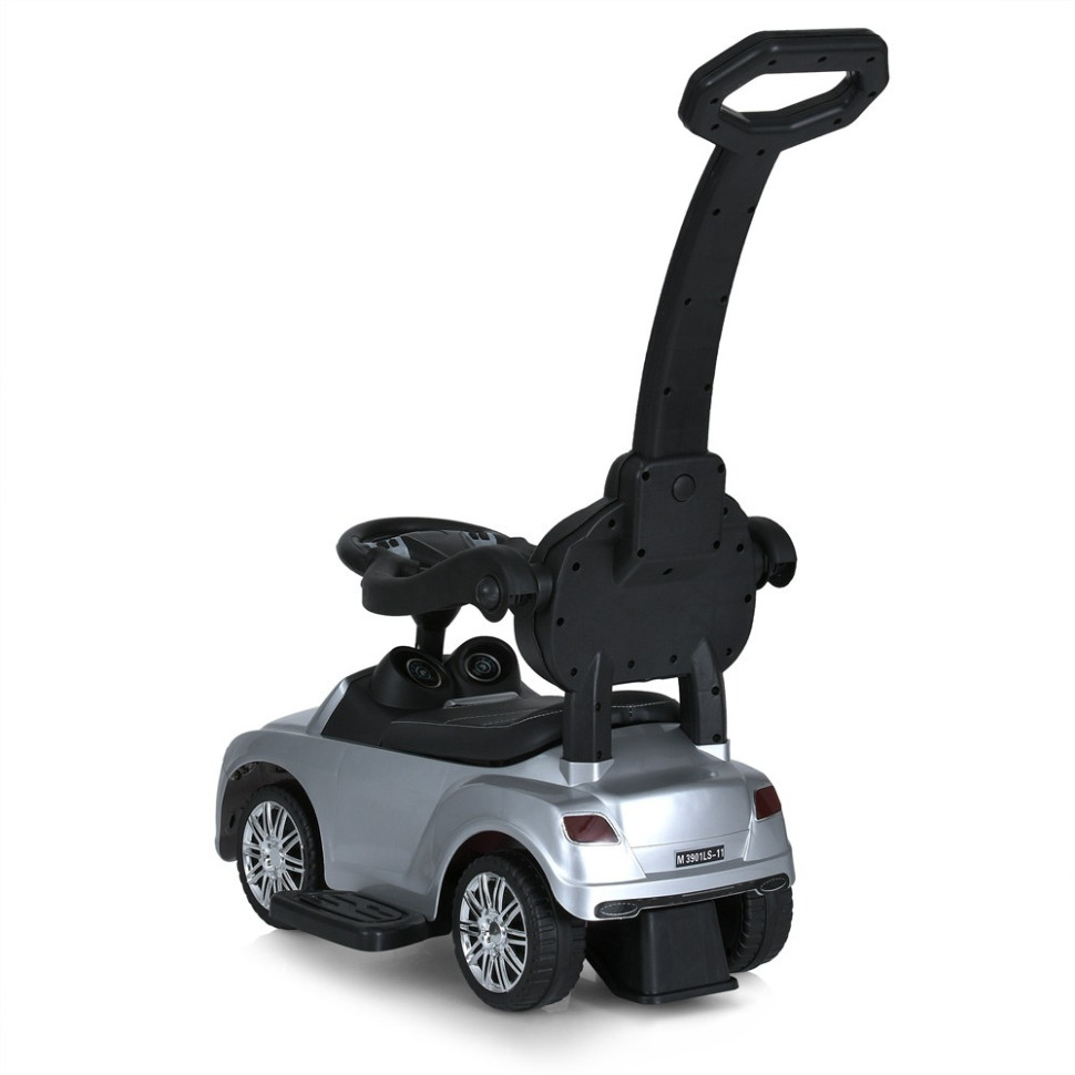 Каталка-толокар 2 в 1 Bambi Racer M 3901LS-11 з батьківською ручкою