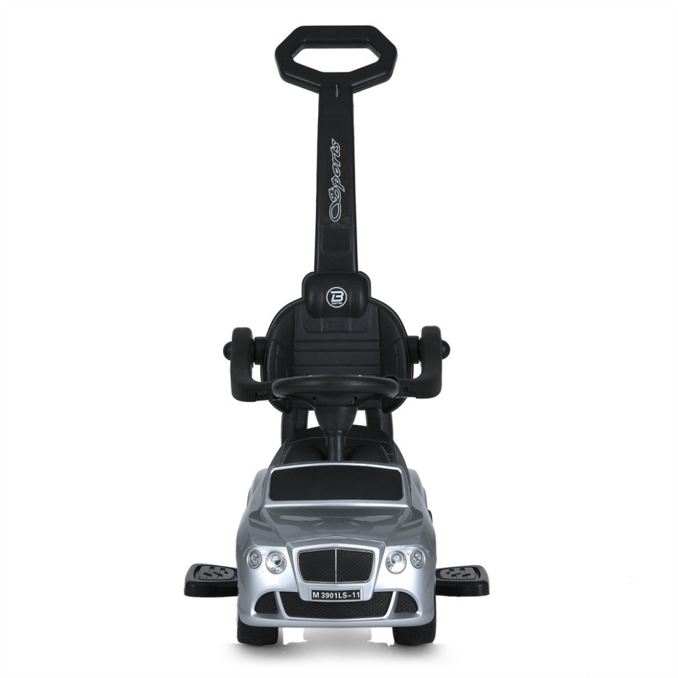 Каталка-толокар 2 в 1 Bambi Racer M 3901LS-11 з батьківською ручкою