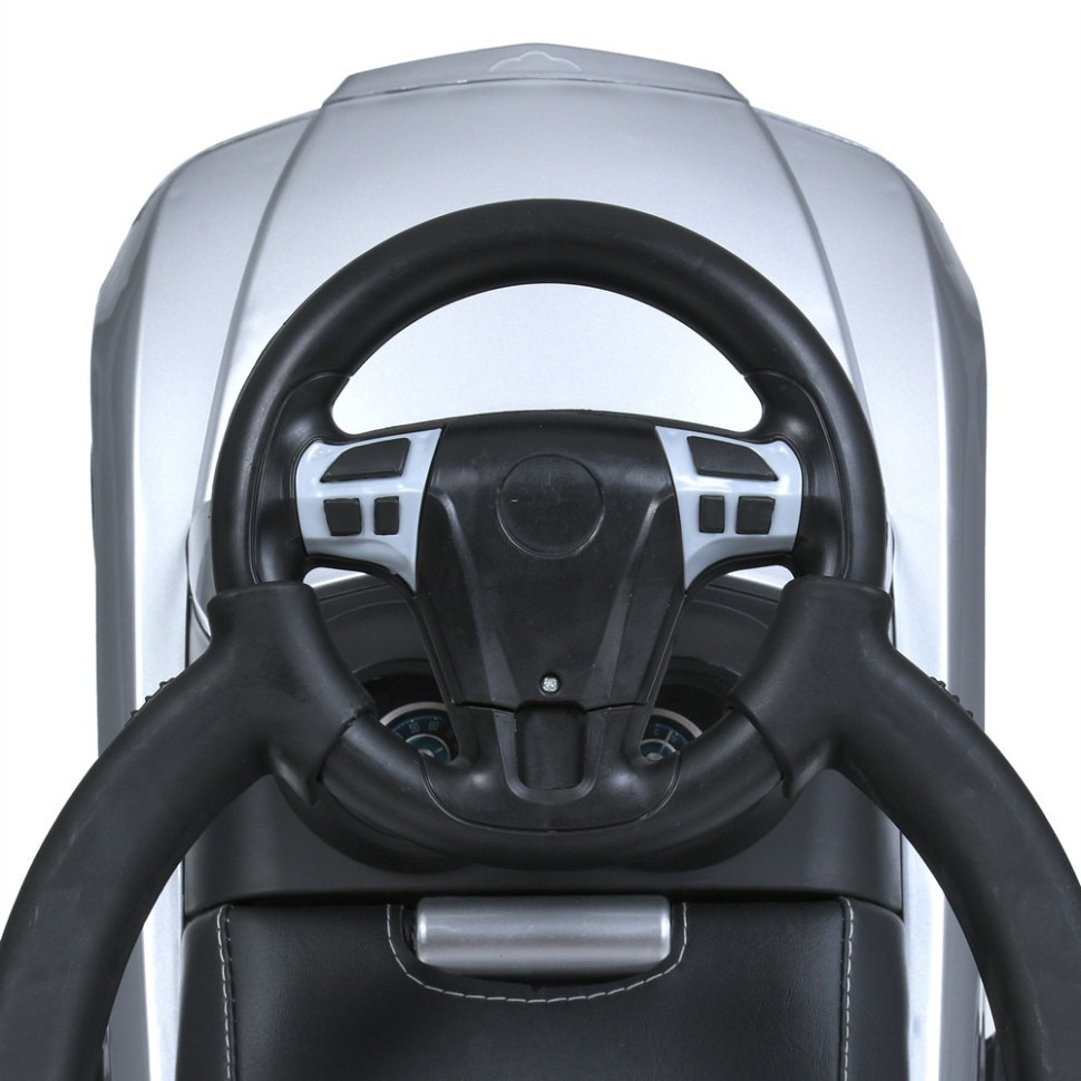 Каталка-толокар 2 в 1 Bambi Racer M 3901LS-11 з батьківською ручкою