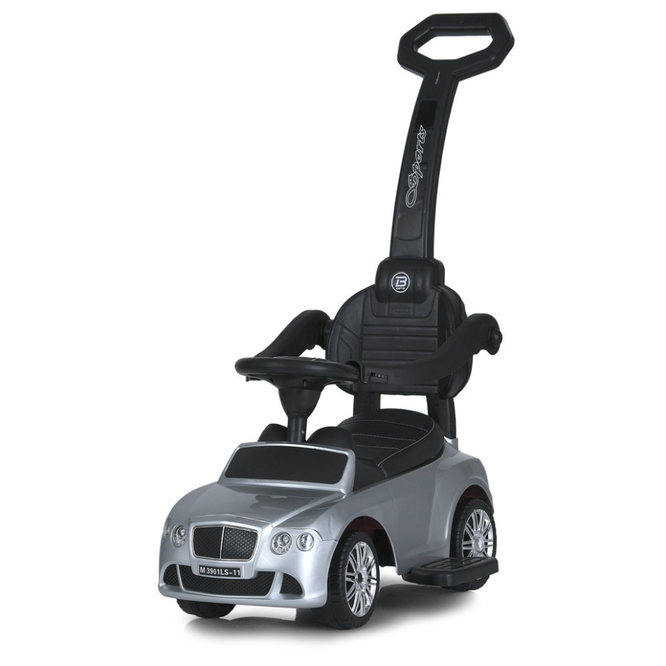 Каталка-толокар 2 в 1 Bambi Racer M 3901LS-11 з батьківською ручкою