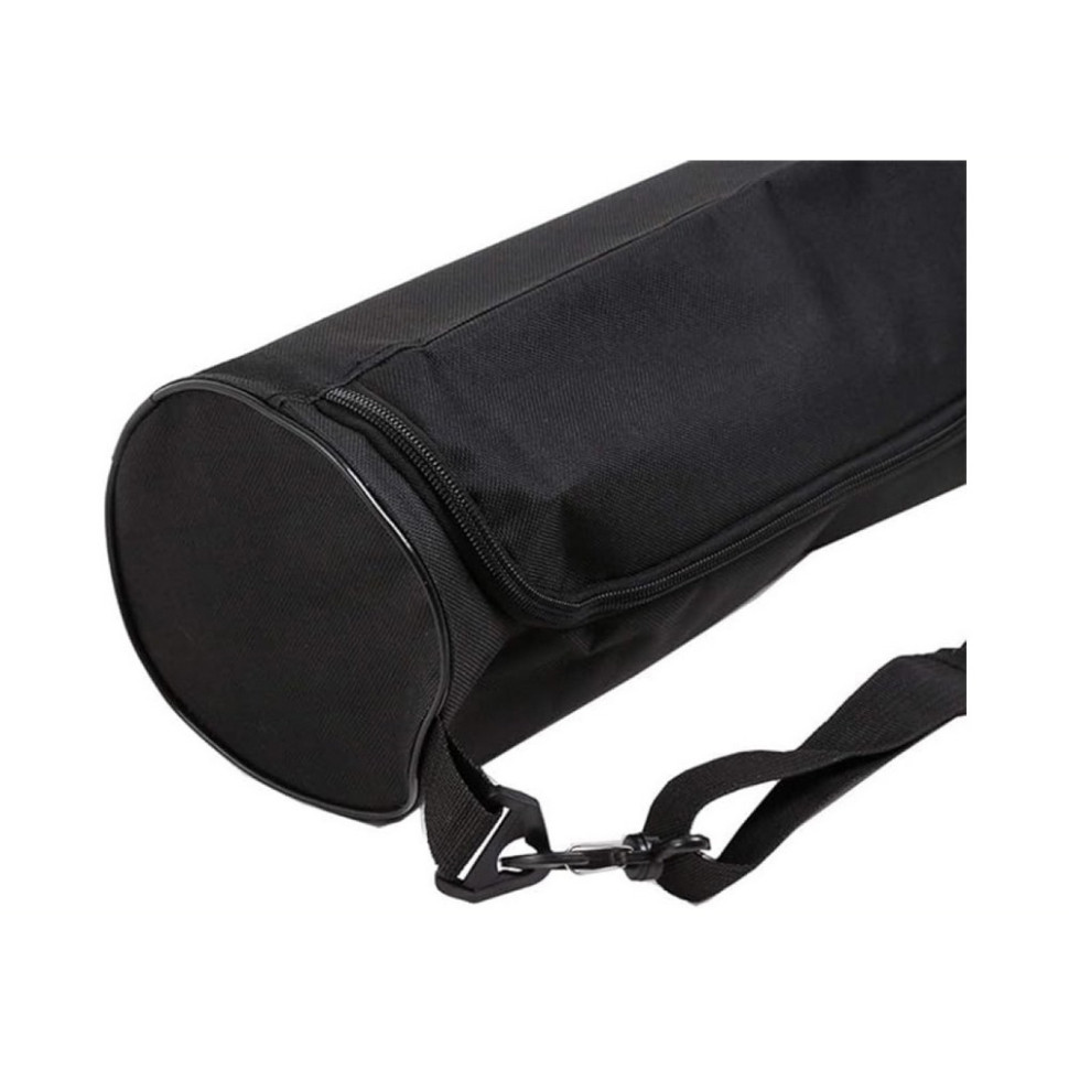 Чехол для коврика на молнии EasyFit EF-2132-Bk 70 см, черный