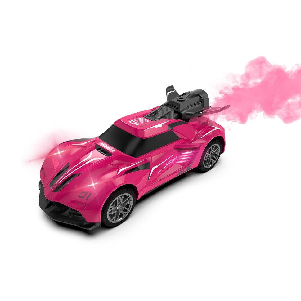 Автомобиль на радиоуправлении SPRAY CAR SPORT Sulong Toys SL-354RHP 1:24, свет, выхлопной пар