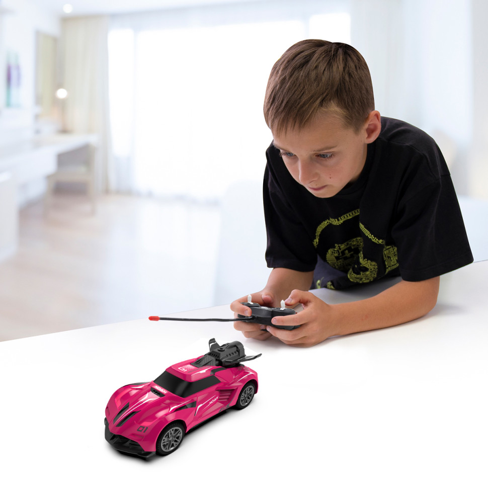 Автомобиль на радиоуправлении SPRAY CAR SPORT Sulong Toys SL-354RHP 1:24, свет, выхлопной пар