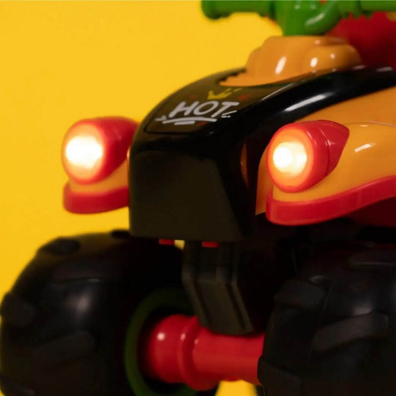 Детская машинка на радиоуправлении 