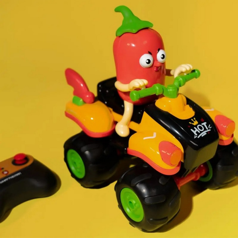 Детская машинка на радиоуправлении 