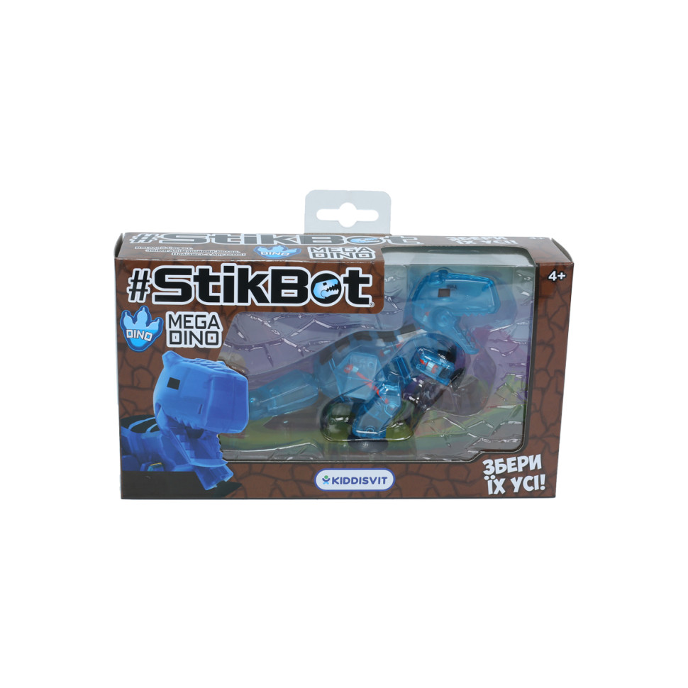 Фигурка для анимации Карнотавр Mega Dino StikBot TST624C_UAKD