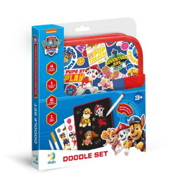 Детский набор для рисования "Paw Patrol" DoDo Toys 200518, 6 цветных маркеров Детский набор для рисования "Paw Patrol" DoDo Toys 200518, 6 цветных маркеров