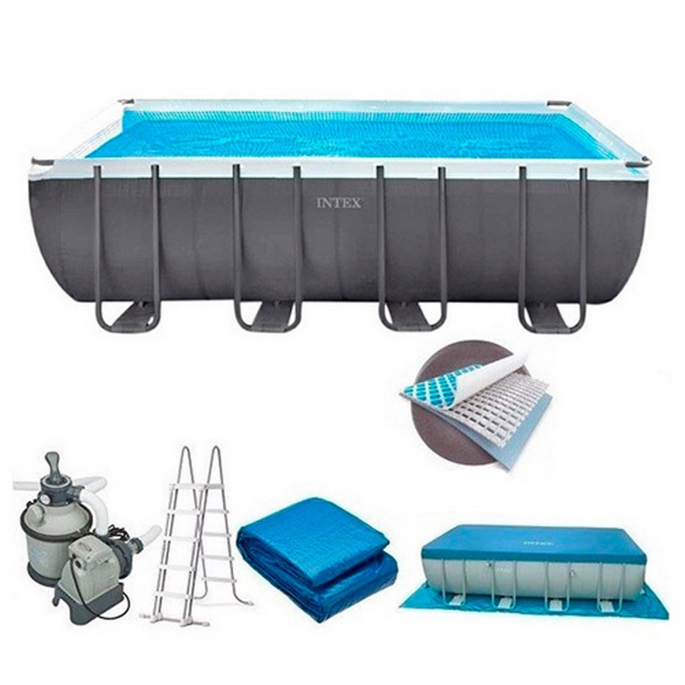 Каркасный бассейн Intex 26356, 549х274х132 см, 17203 л