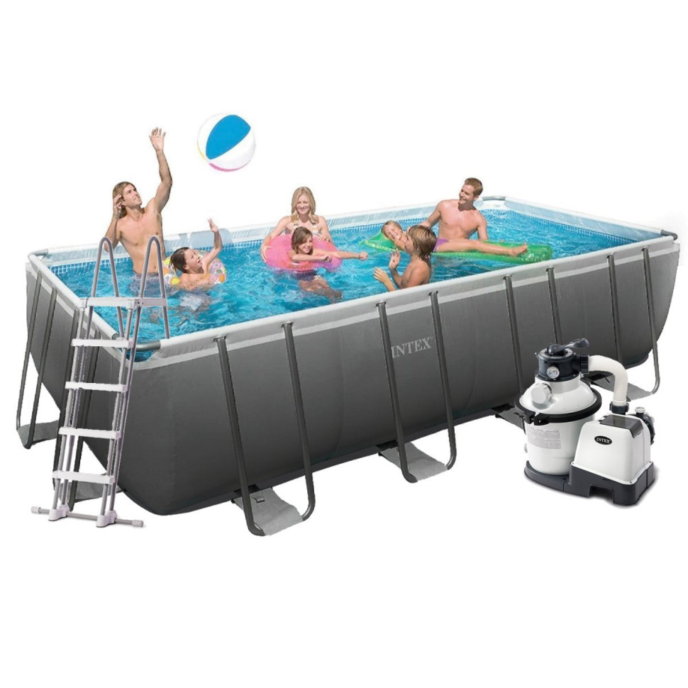 Каркасный бассейн Intex 26356, 549х274х132 см, 17203 л