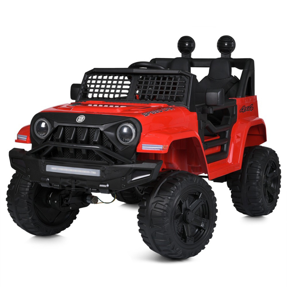 Дитячий електромобіль Джип Bambi Racer M 5836EBLR-3 до 30 кг