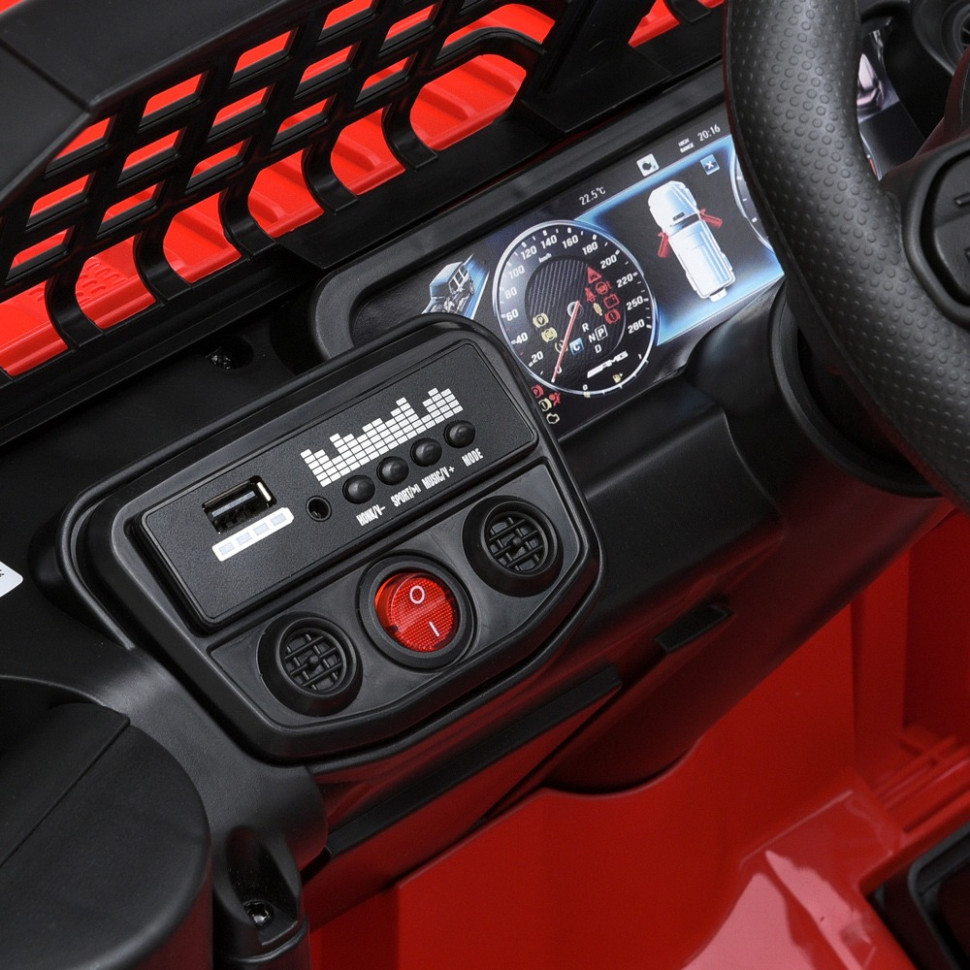 Дитячий електромобіль Джип Bambi Racer M 5836EBLR-3 до 30 кг