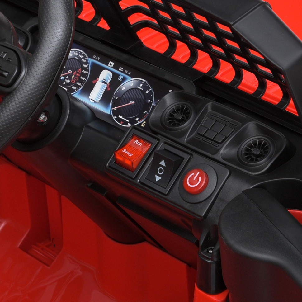 Дитячий електромобіль Джип Bambi Racer M 5836EBLR-3 до 30 кг