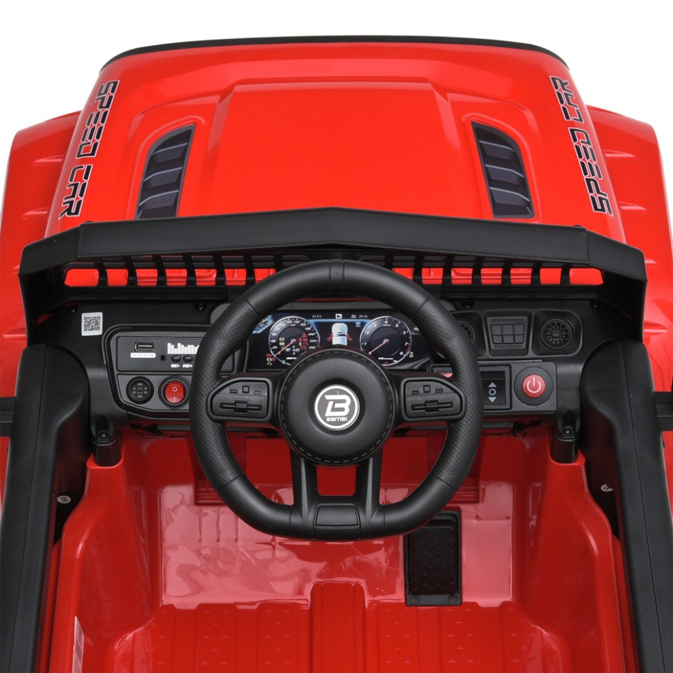 Дитячий електромобіль Джип Bambi Racer M 5836EBLR-3 до 30 кг