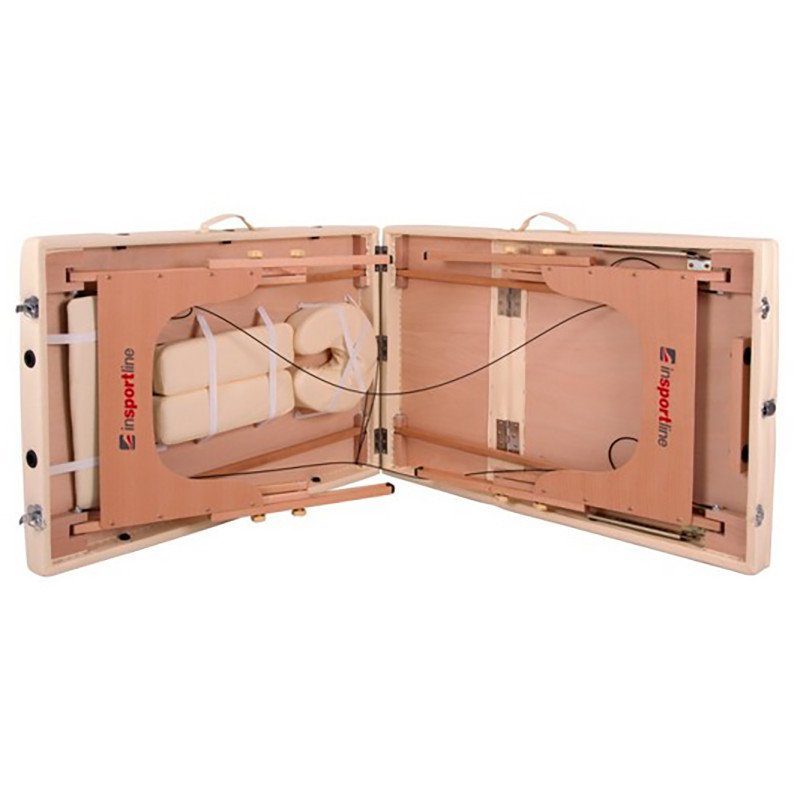 Массажный стол Japane 3-Piece Wooden inSPORTline 9408-1