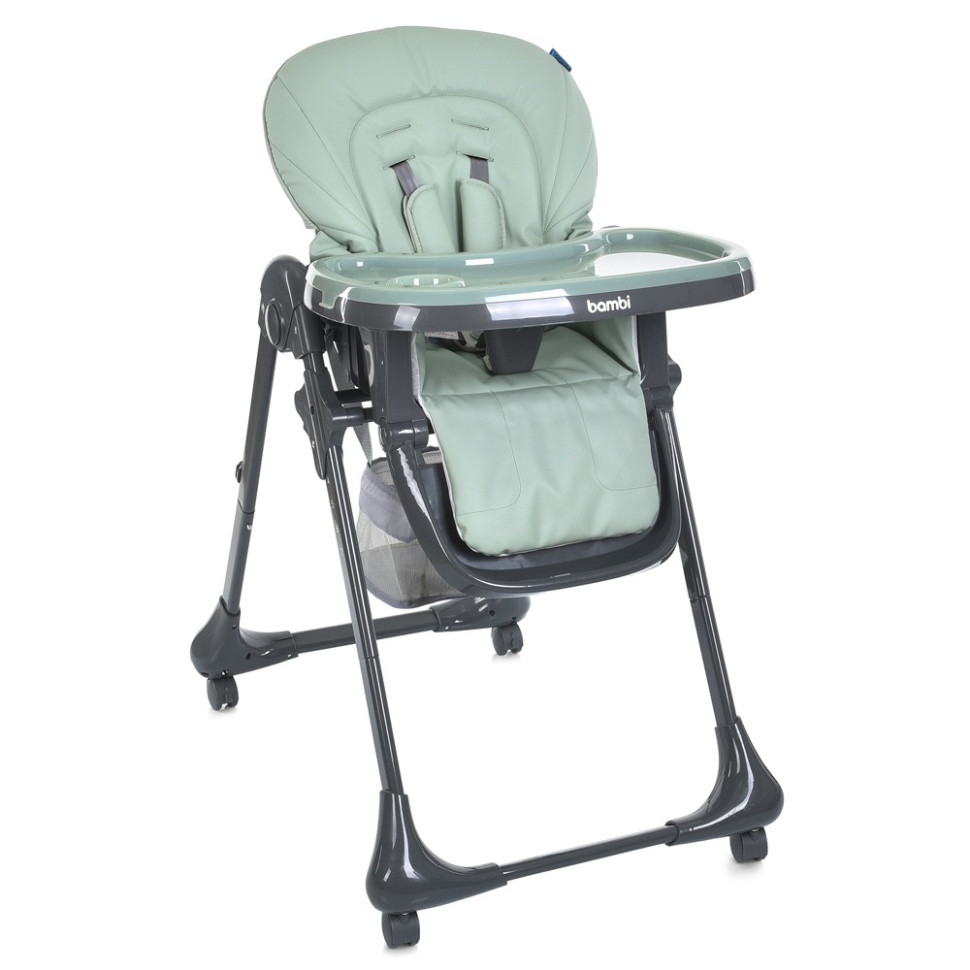 Стільчик для годування Bambi M 3233L-G Jade Green, до 15 кг