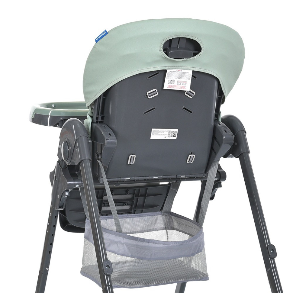 Стільчик для годування Bambi M 3233L-G Jade Green, до 15 кг