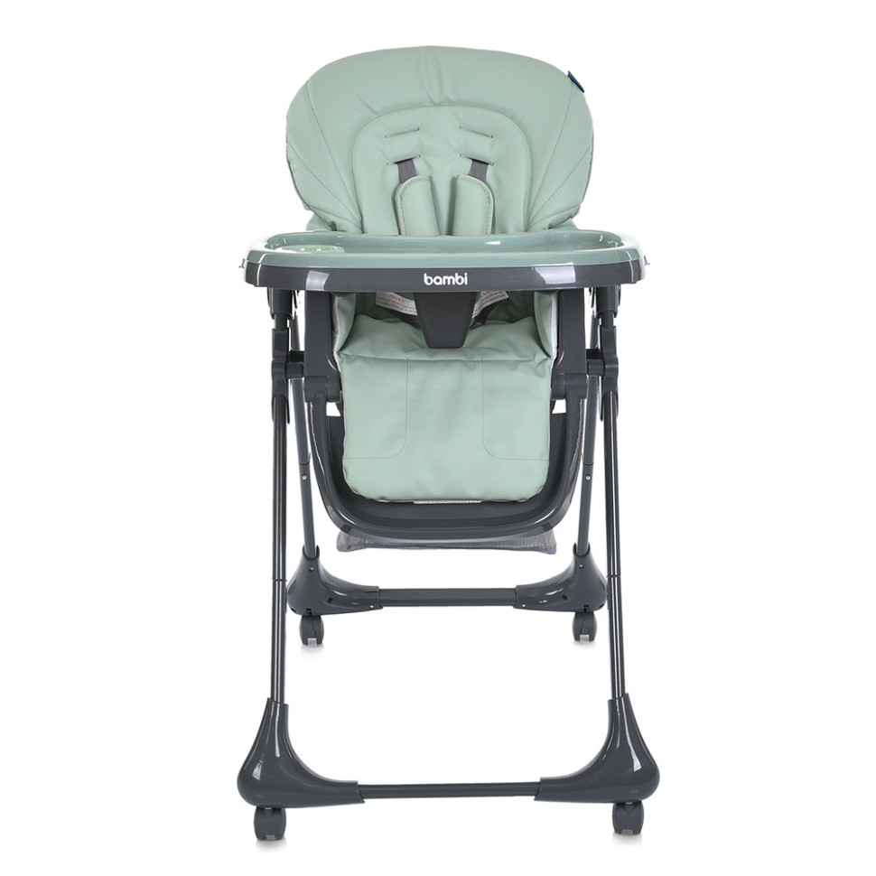 Стільчик для годування Bambi M 3233L-G Jade Green, до 15 кг