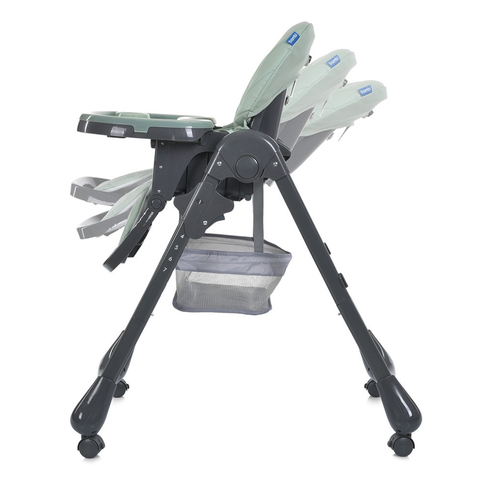 Стільчик для годування Bambi M 3233L-G Jade Green, до 15 кг