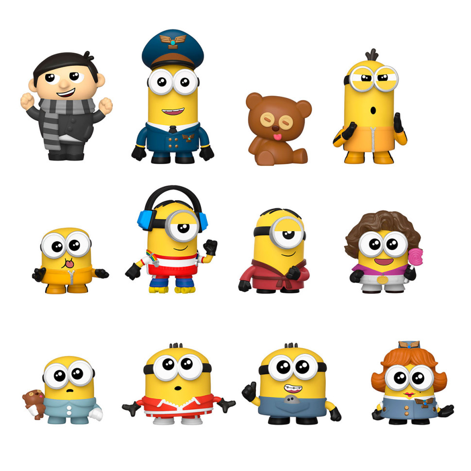 Игровая фигурка Mystery Minis Миньоны 2 Funko 47794 в ассортименте