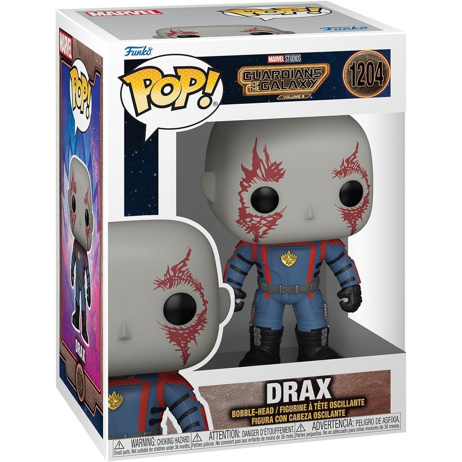 Игровая фигурка GOTG3 - Drax Funko POP 5908305243397