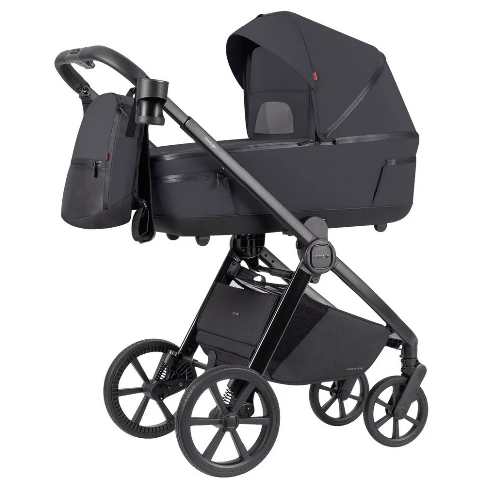 Коляска универсальная 3 в 1 Omega CARRELLO CRL-6545/1 Meteor Grey 