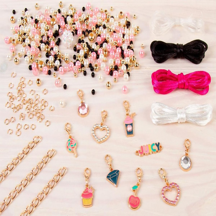 Набір для створення шарм-браслетів «Рожевий зорепад» Juicy Couture Make it Real MR4408