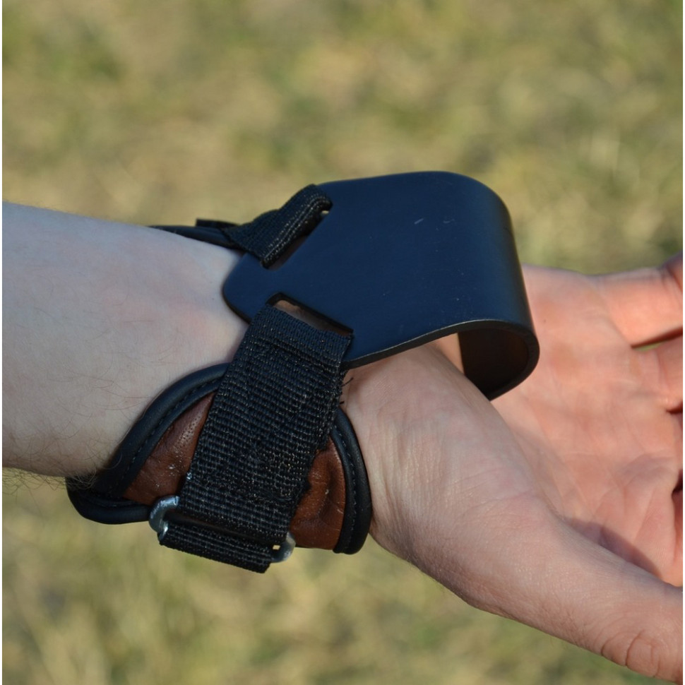 Гаки для тяги на зап'ястя Hooks Power System PS-3300_L_Brown, L