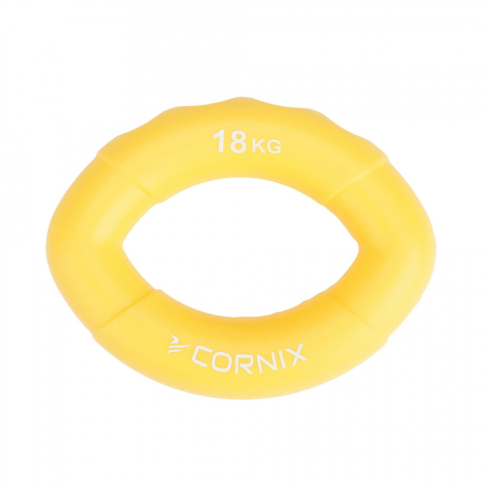 Эспандер кистевой силиконовый Cornix XR-0073, 18 кг