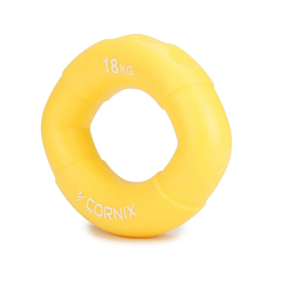 Эспандер кистевой силиконовый Cornix XR-0073, 18 кг