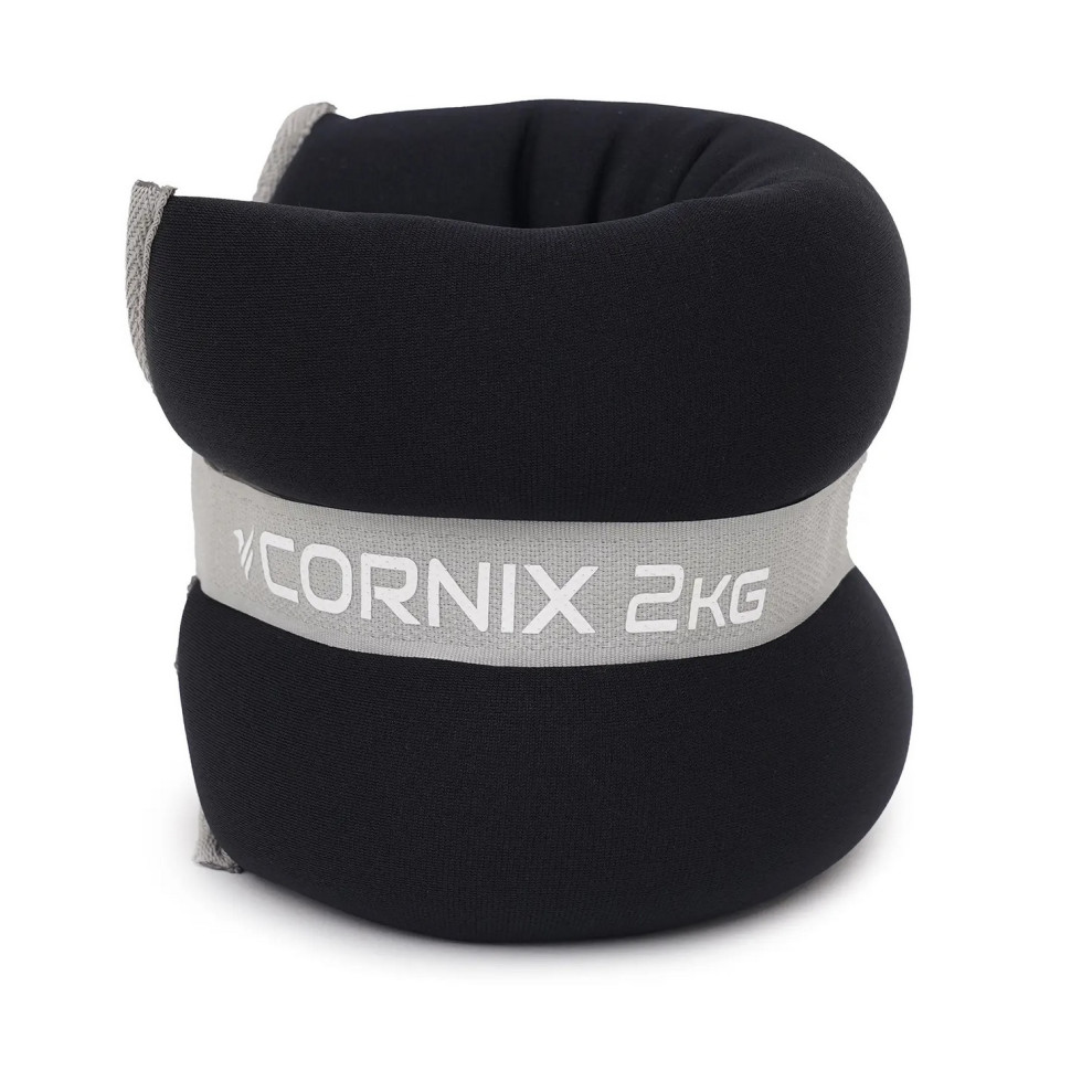Утяжелители-манжеты для ног и рук Cornix XR-0245, 2 x 2 кг
