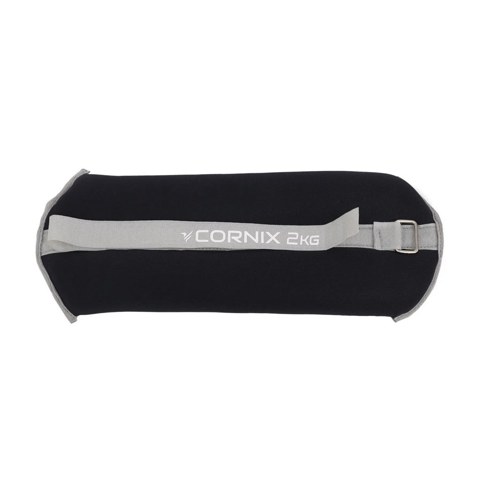 Утяжелители-манжеты для ног и рук Cornix XR-0245, 2 x 2 кг