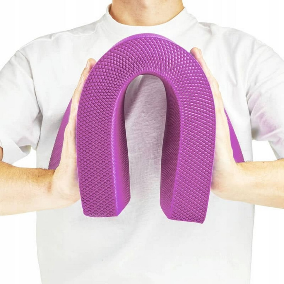 Балансувальна подушка Balance Pad 4FIZJO P-5907739318640, 49 x 38.5 x 5.8 см, Pink