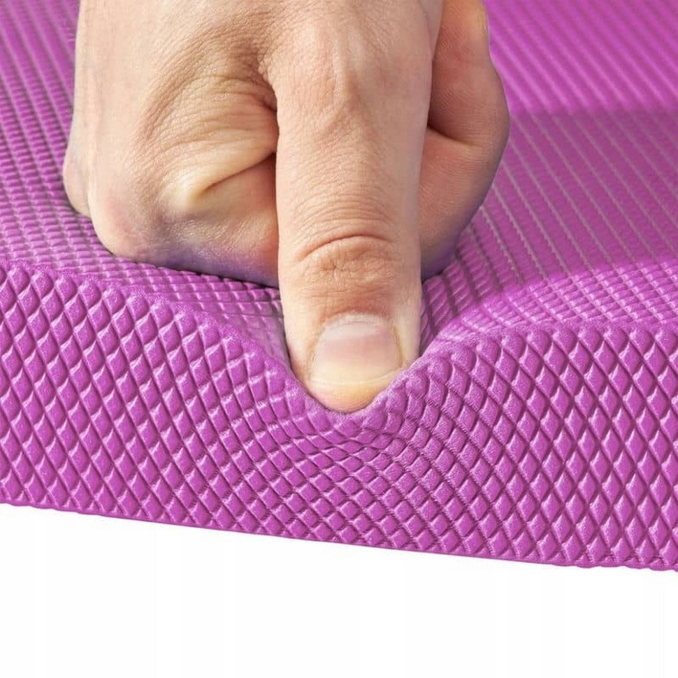Балансувальна подушка Balance Pad 4FIZJO P-5907739318640, 49 x 38.5 x 5.8 см, Pink