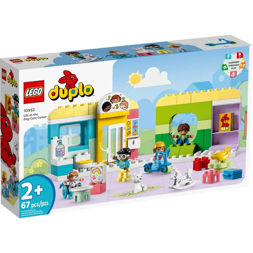 Конструктор Будні в дитячому садку LEGO 10992, 67 деталей