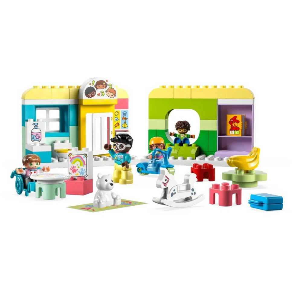 Конструктор Будні в дитячому садку LEGO 10992, 67 деталей